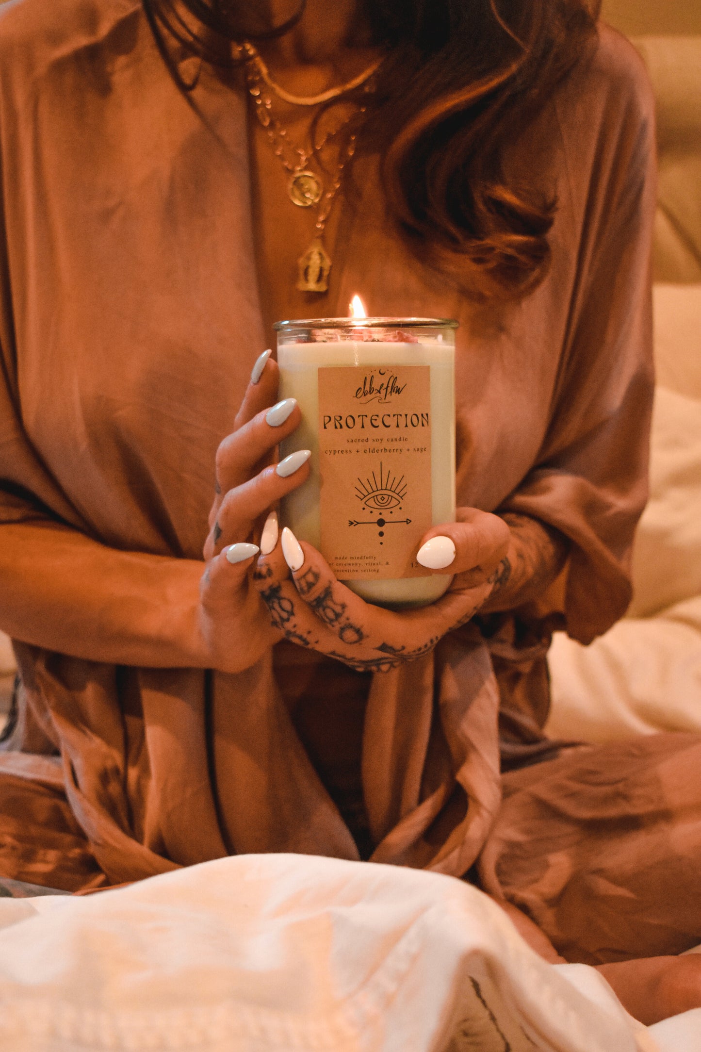 Protection - Intention Candle
