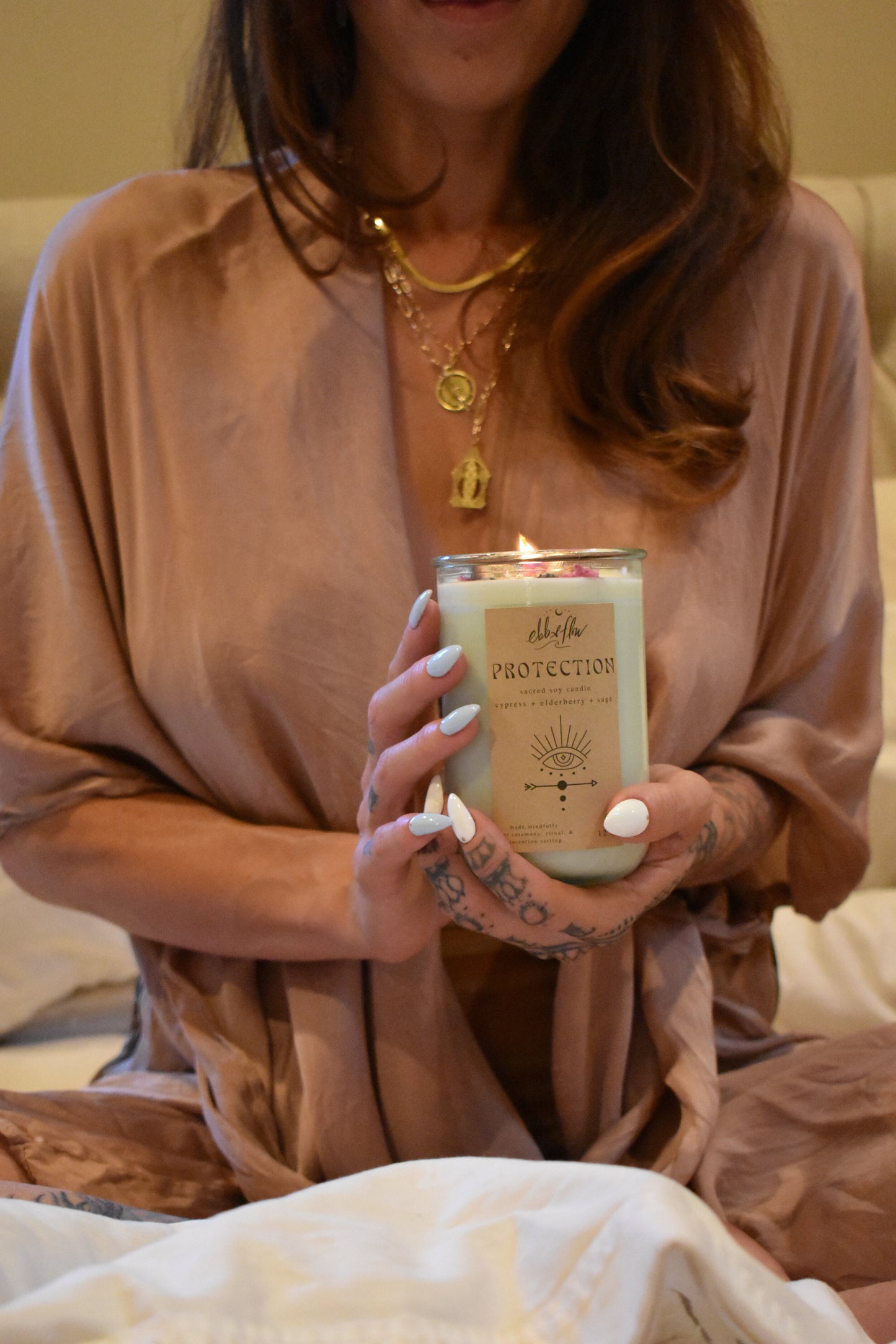 Protection - Intention Candle