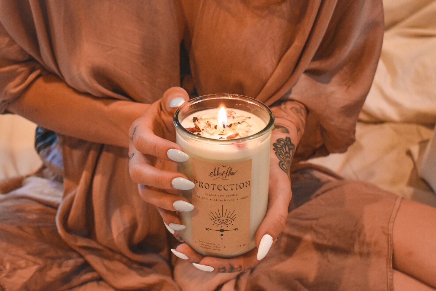 Protection - Intention Candle