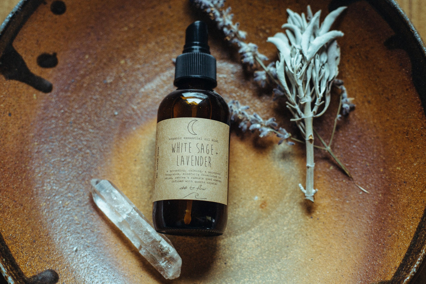 White Sage + Lavender