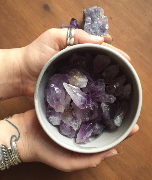 Amethyst Crystal Point