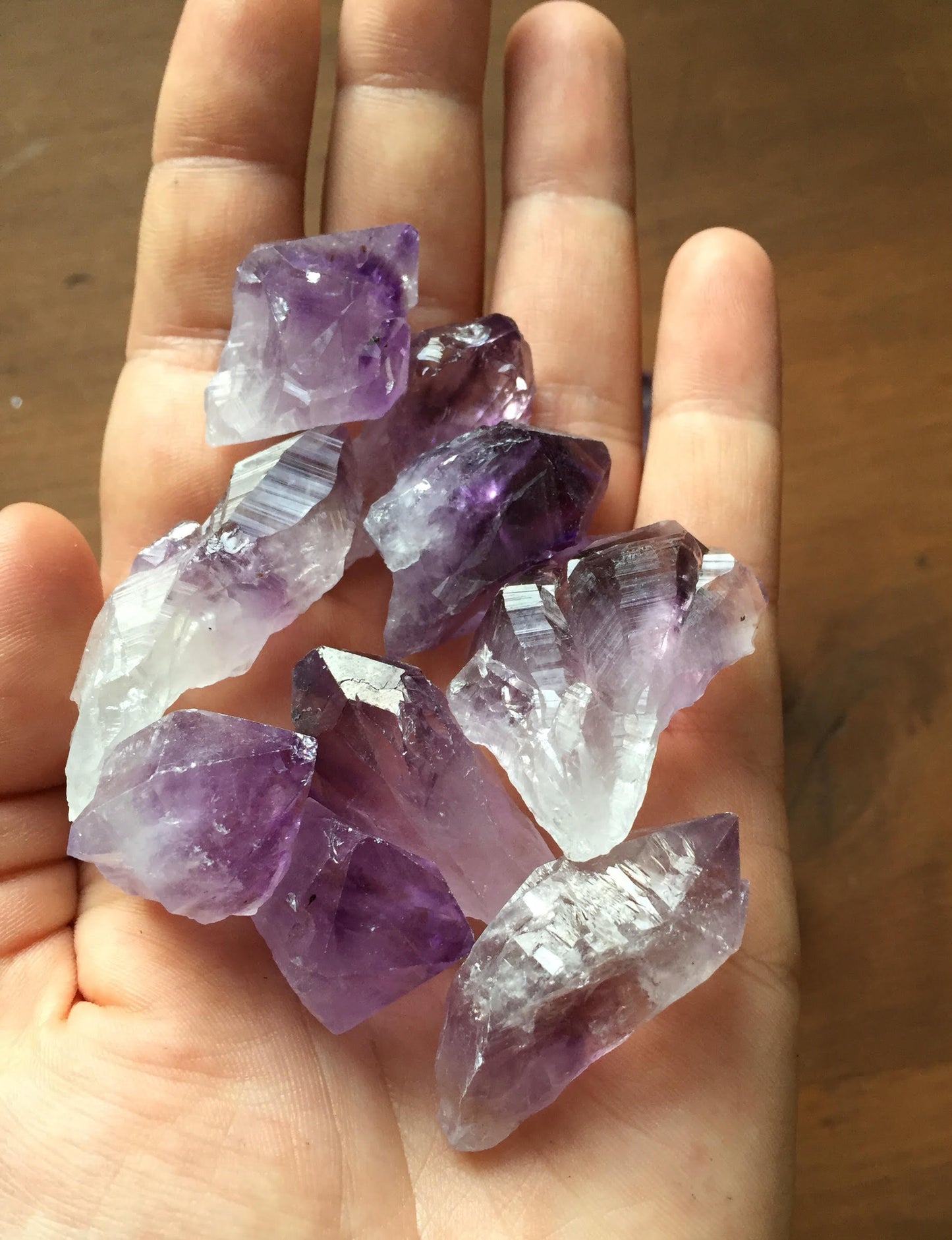 Amethyst Crystal Point