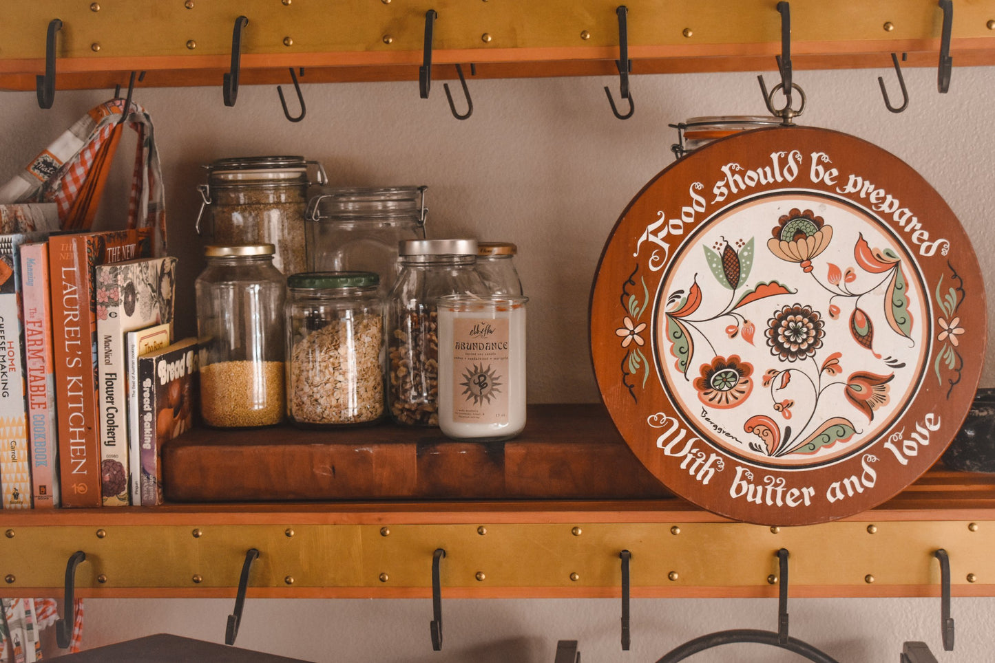 Abundance - Intention Candle