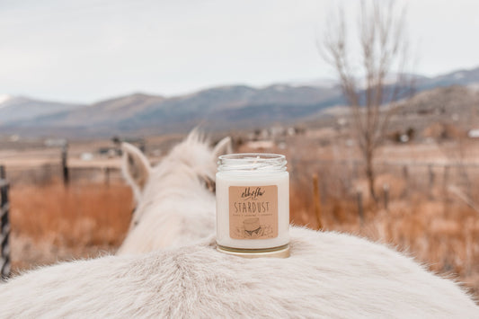 Stardust Candle