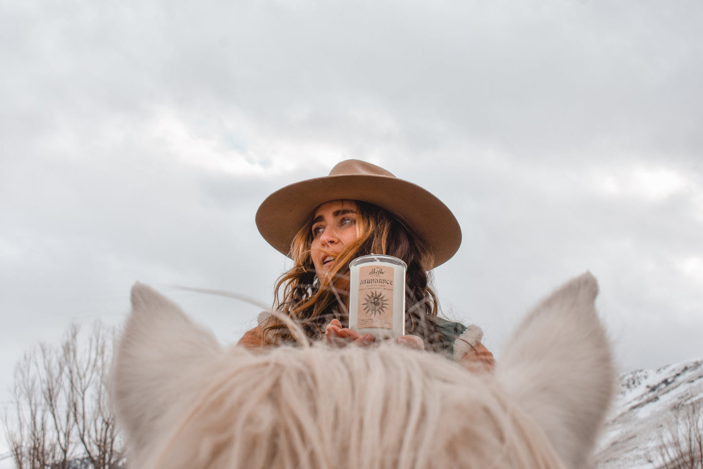 Abundance - Intention Candle