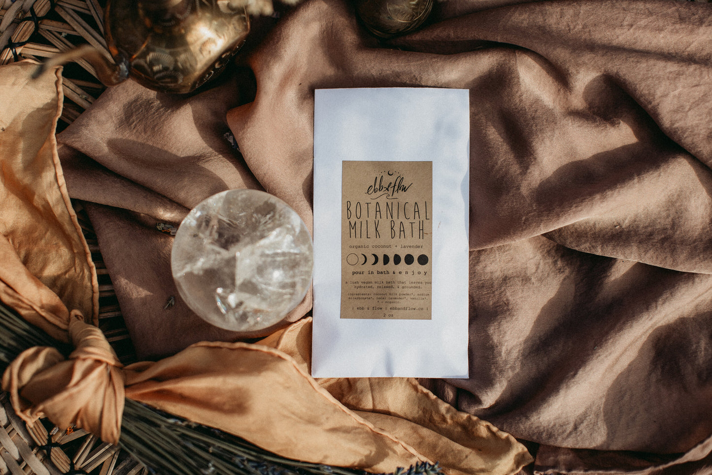 Botanical Milk Bath - Single Soak