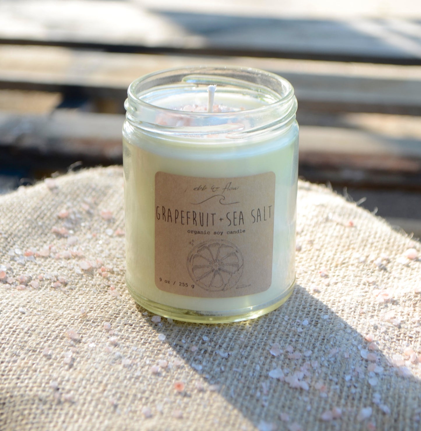 Grapefruit + Sea Salt