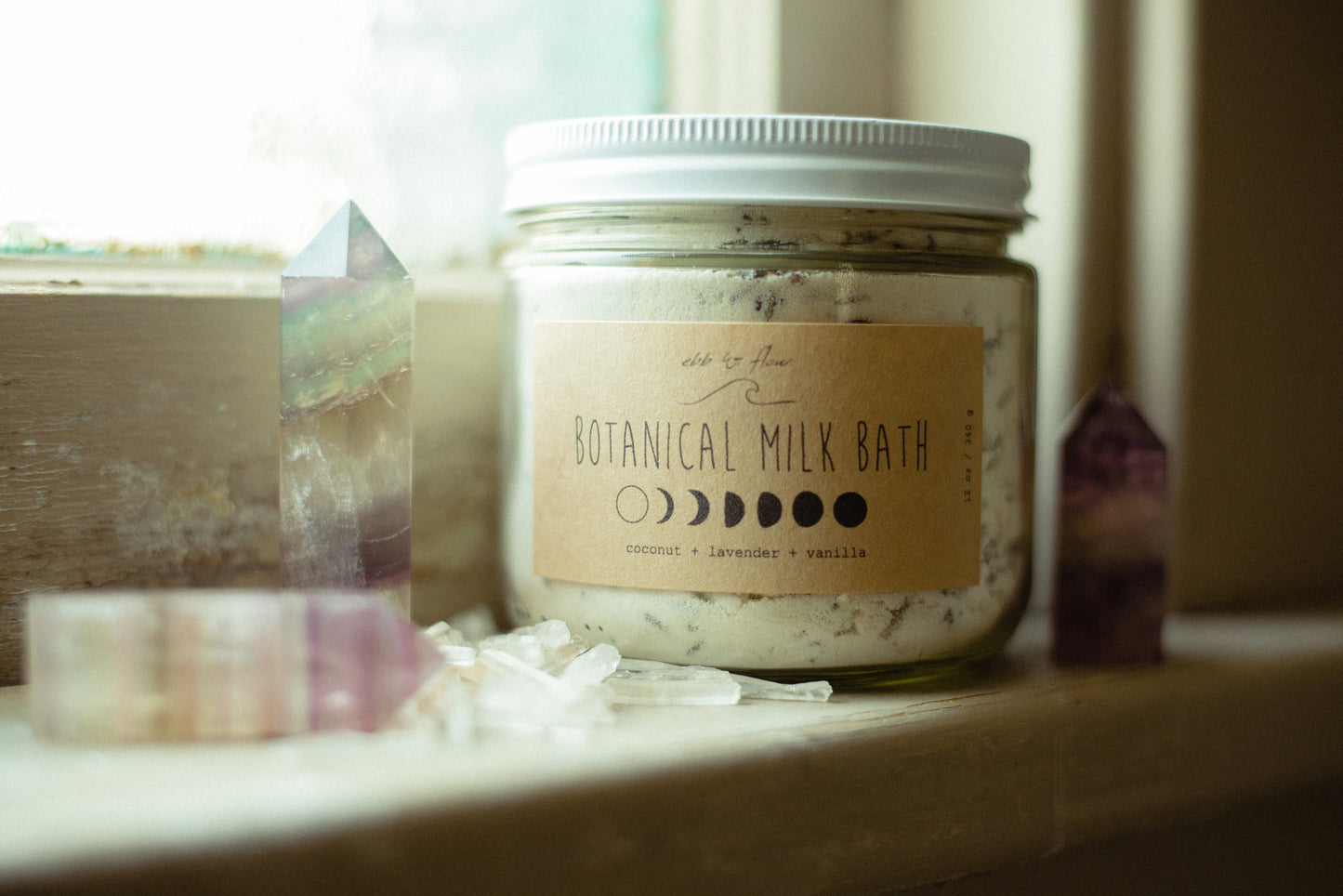 Botanical Milk Bath
