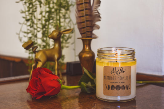 Midnight Moonlight Candle