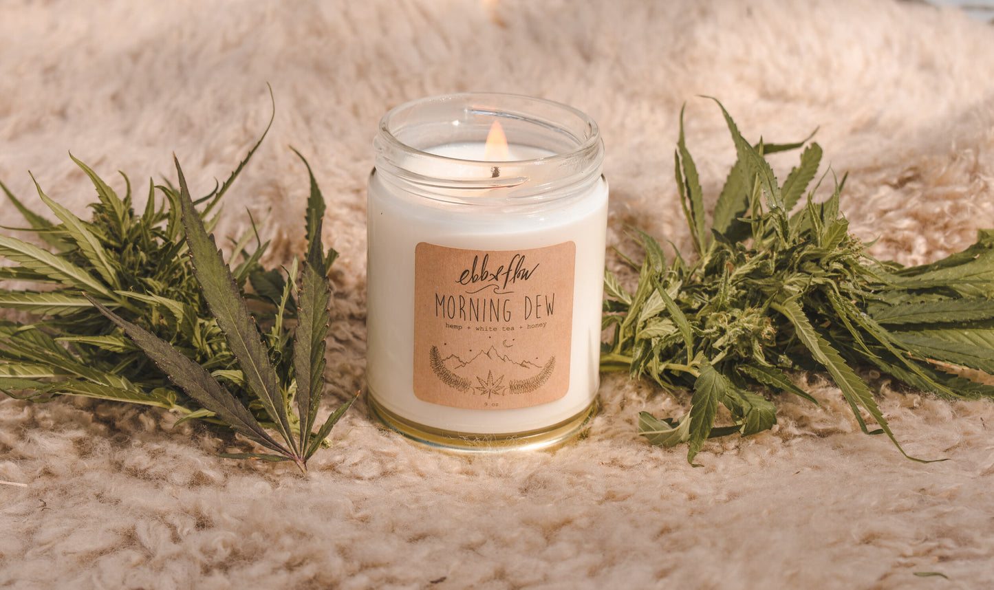 Morning Dew Candle