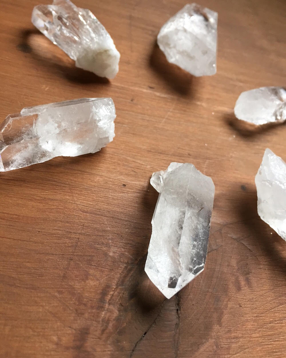 Quartz Crystal Point