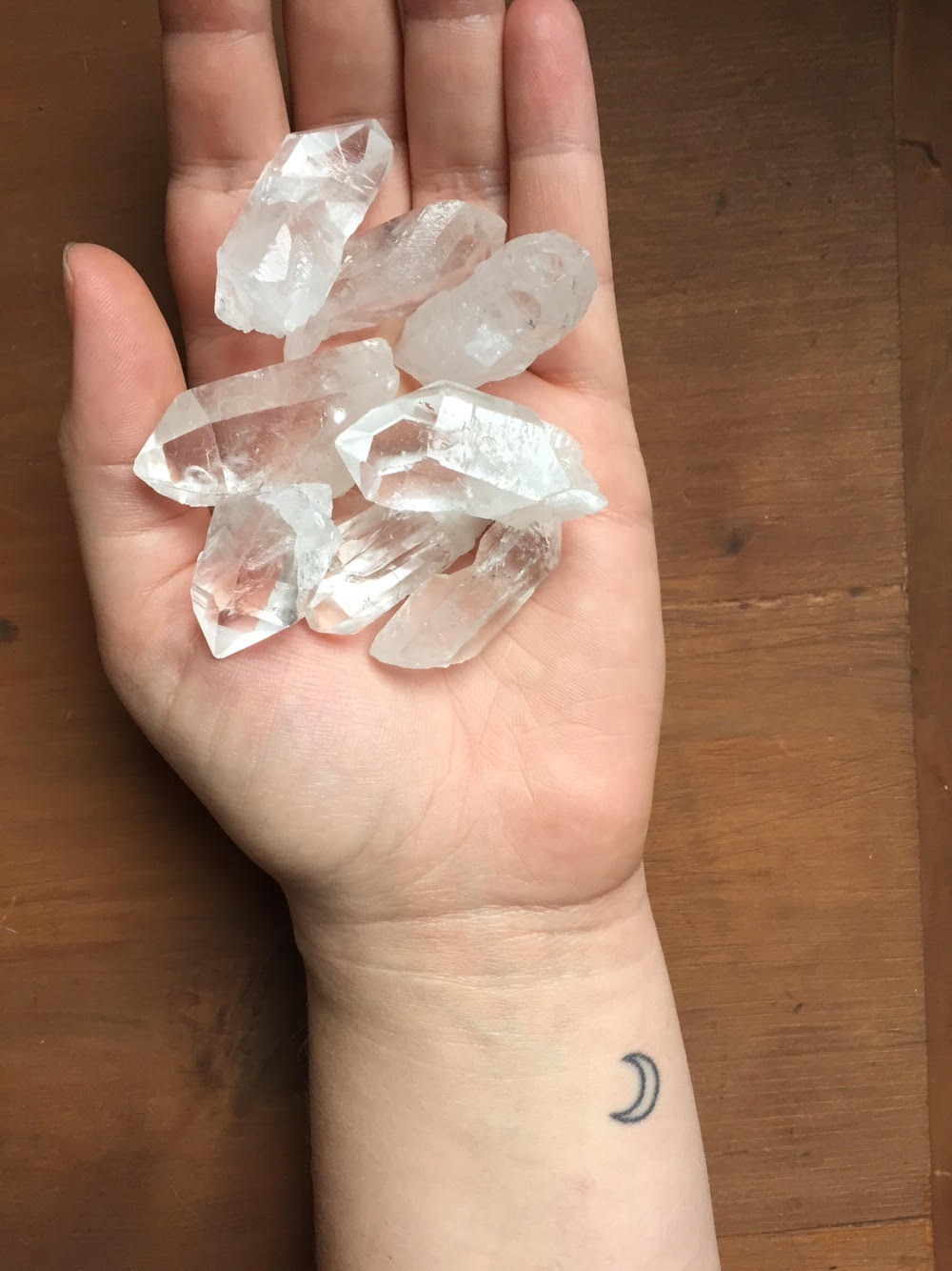 Quartz Crystal Point