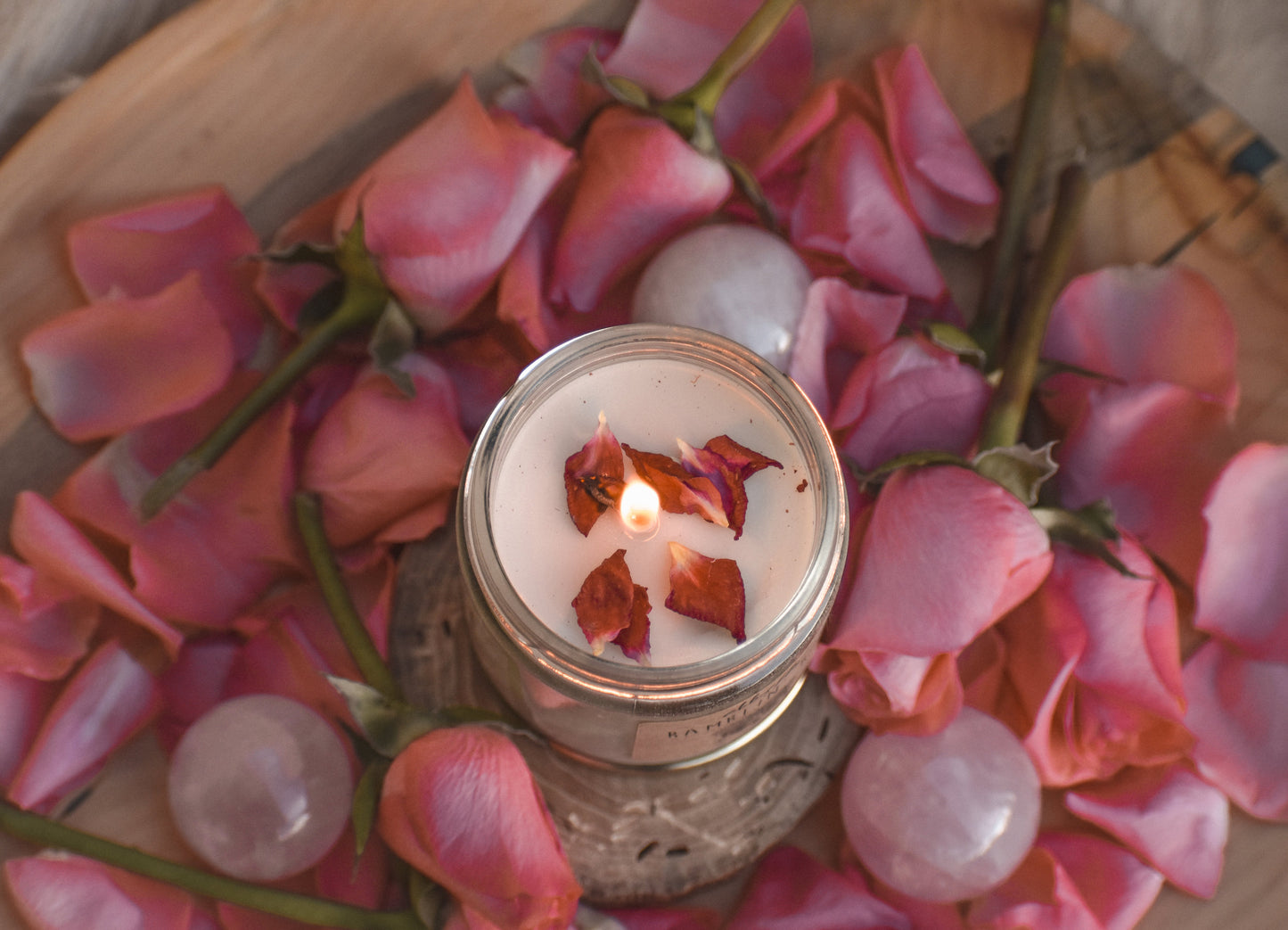 Ramblin' Rose Candle