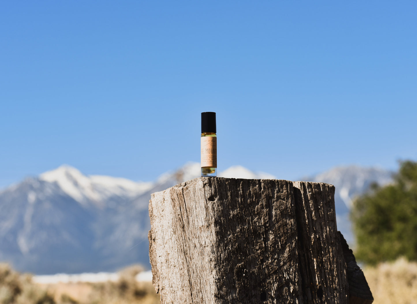 The Mountain Rollerball Perfume