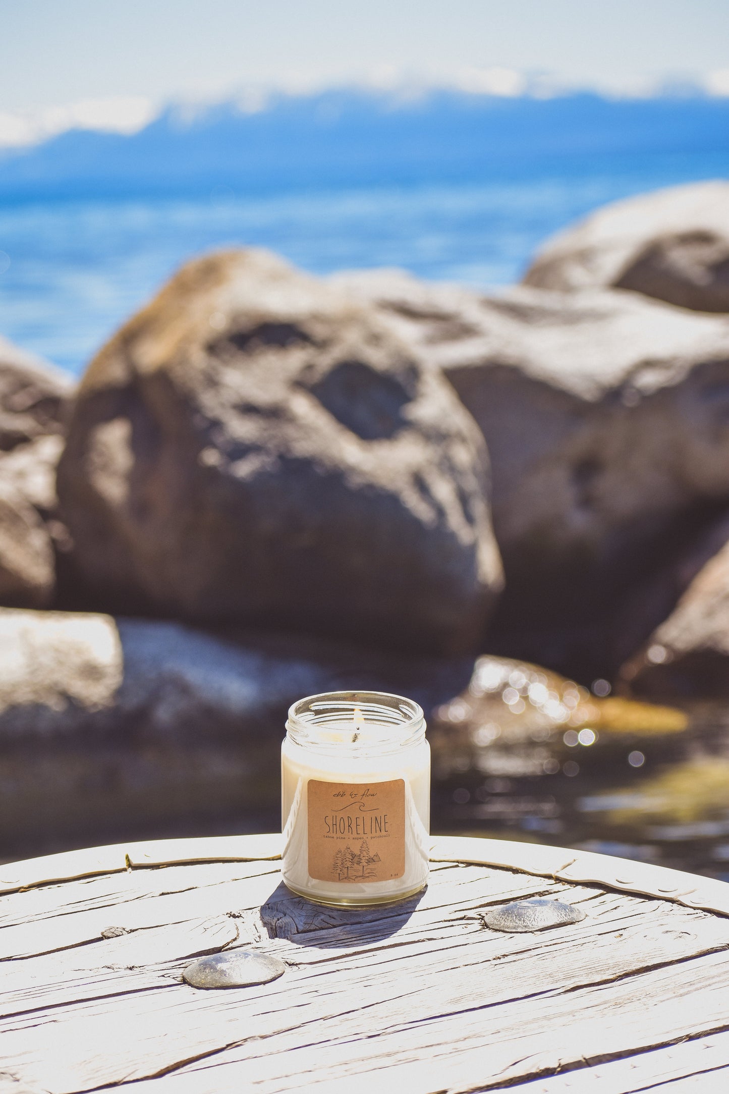 Shoreline Candle