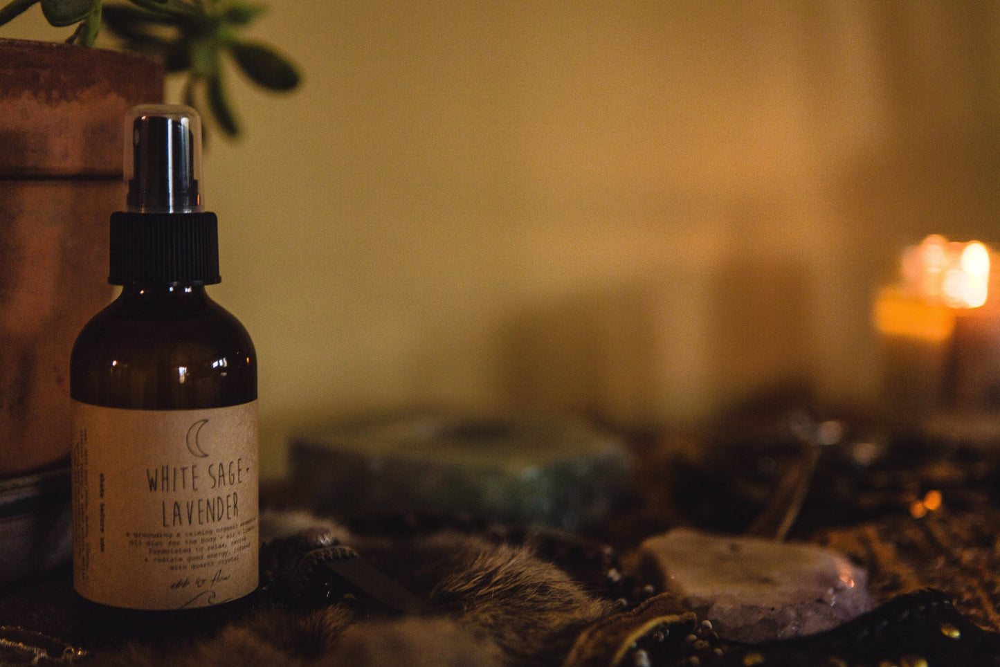 White Sage + Lavender