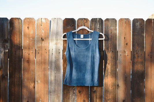 Silk Tank - Plant Dyed ꩜ 3 colors