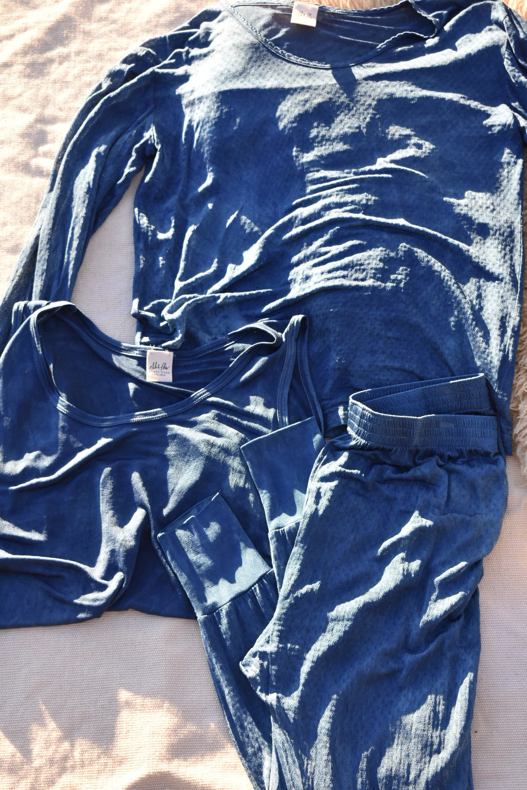 Alanis, Silk Tank - Plant Dyed ꩜ 3 colors