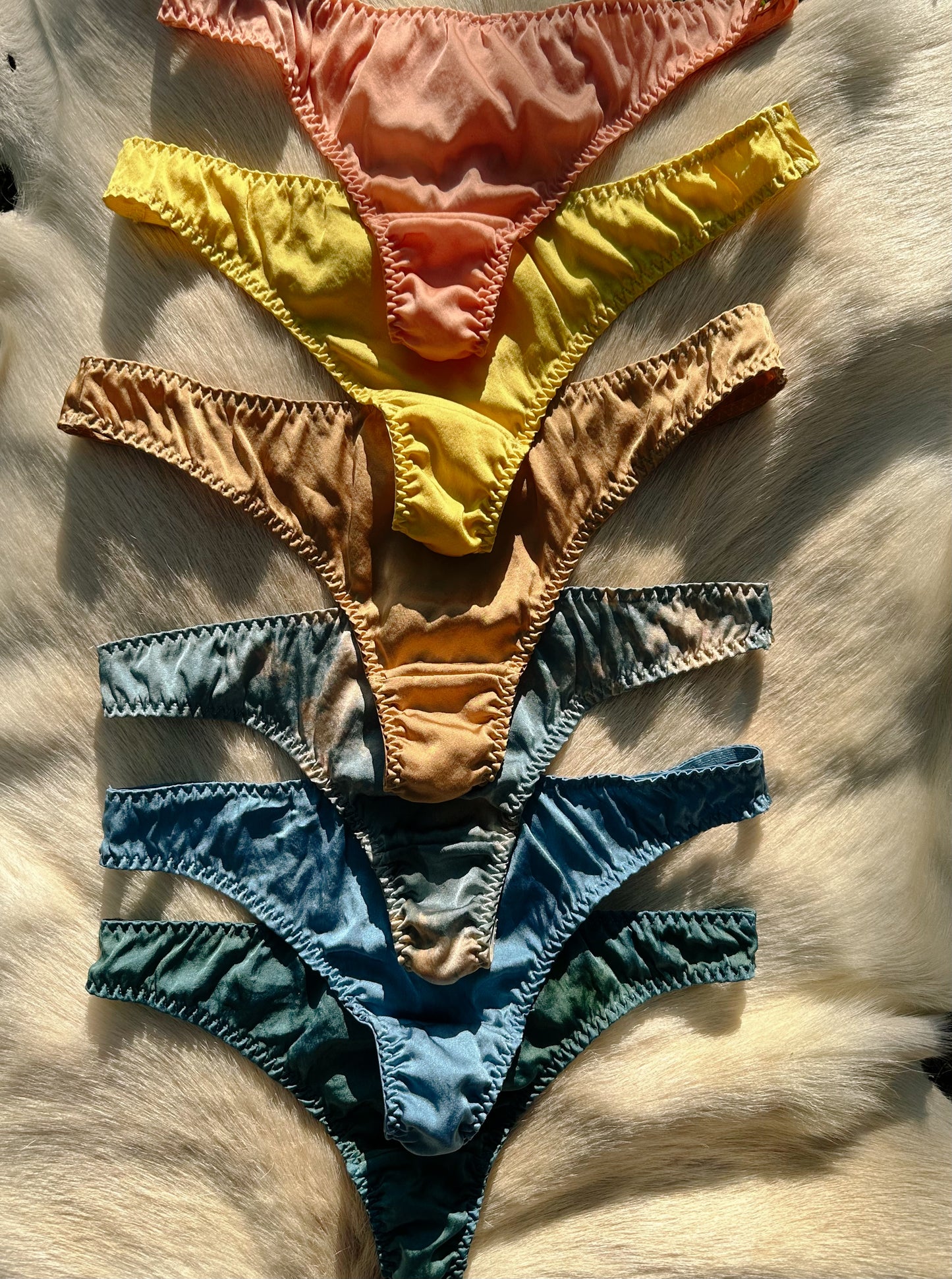 Silk French Tanga Thong