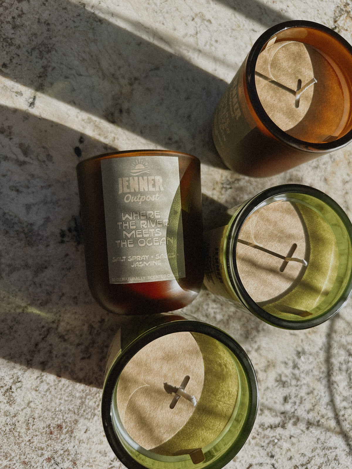 Custom Event Candles, Product, Curated Boxes