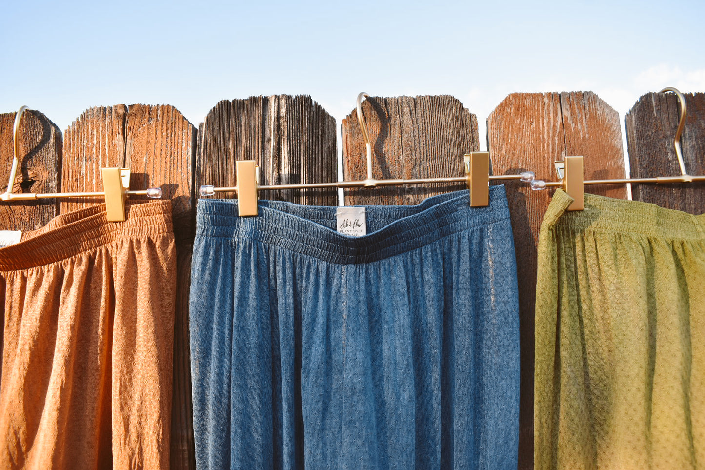 Silk Leggings - Plant Dyed ꩜ 3 colors