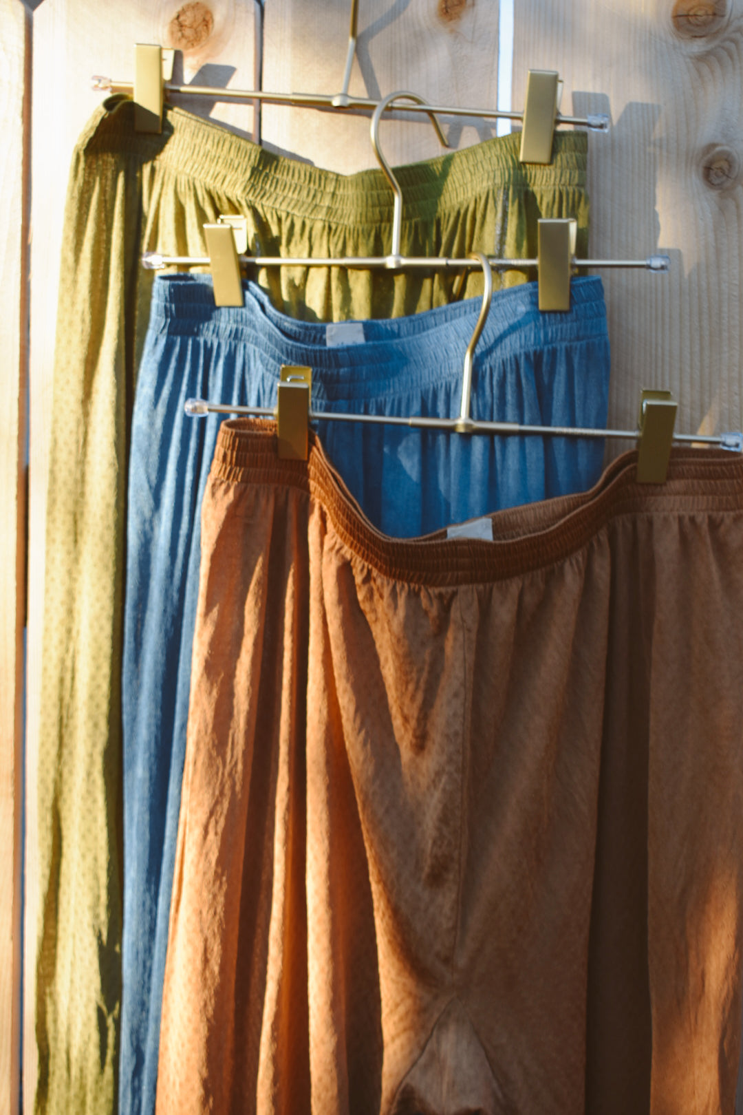 Silk Leggings - Plant Dyed ꩜ 3 colors