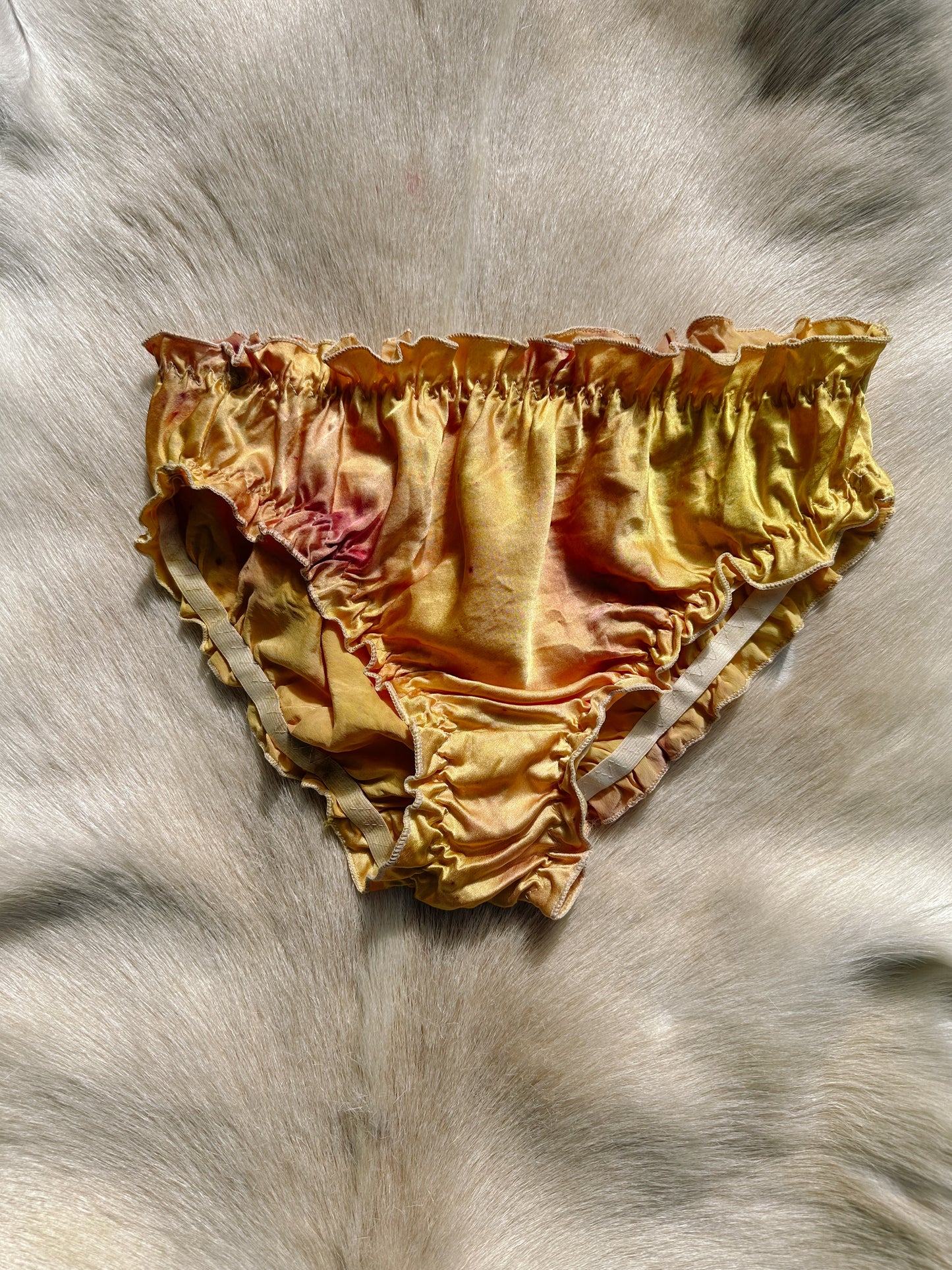 Silk Frill Bloomer Panty