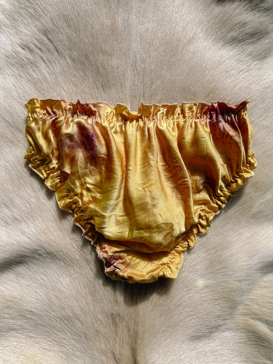 Silk Frill Bloomer Panty