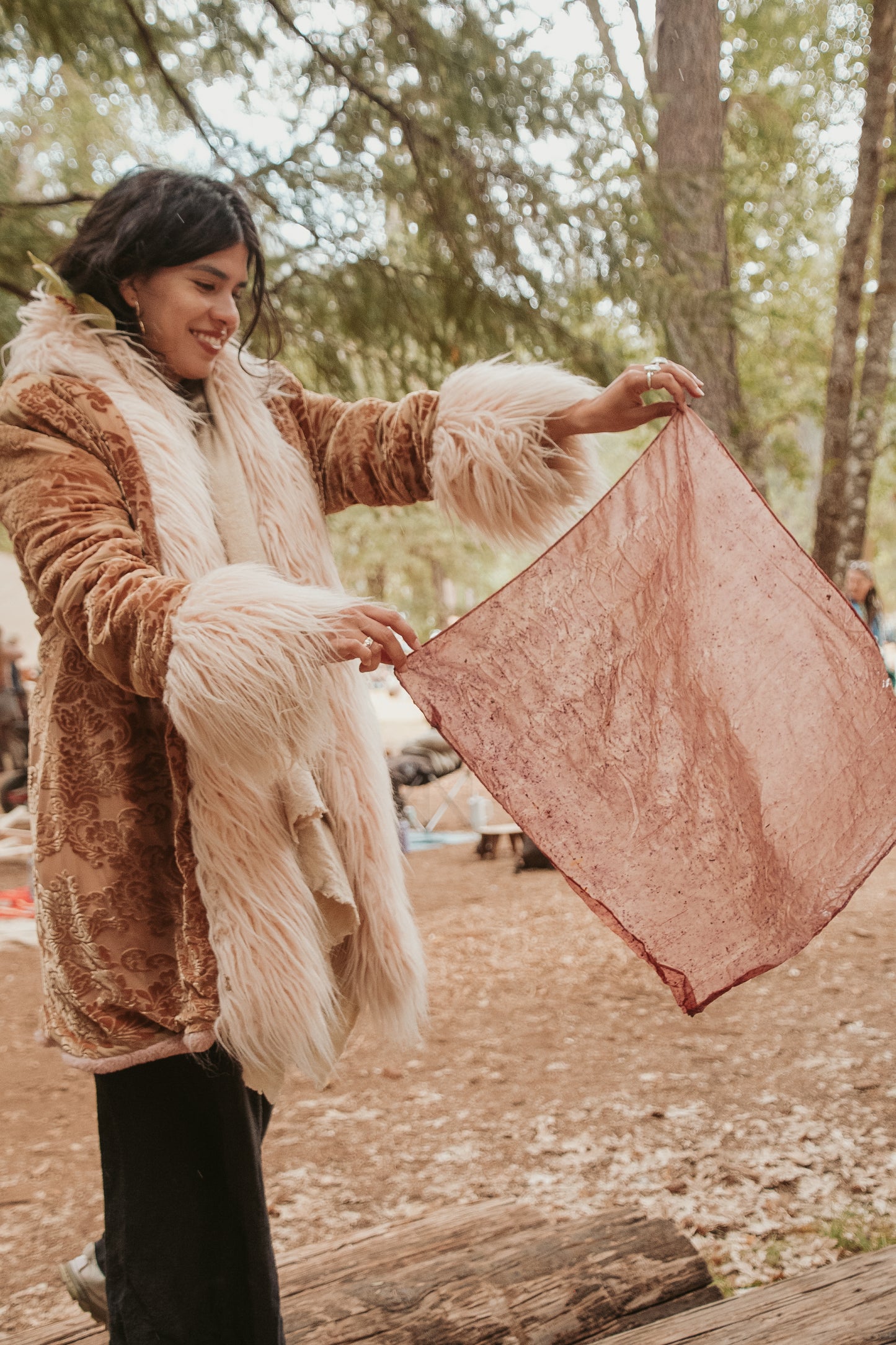 Plant Dye Workshop - Silk Bandanas - Press + Pour Tahoe City 5/8