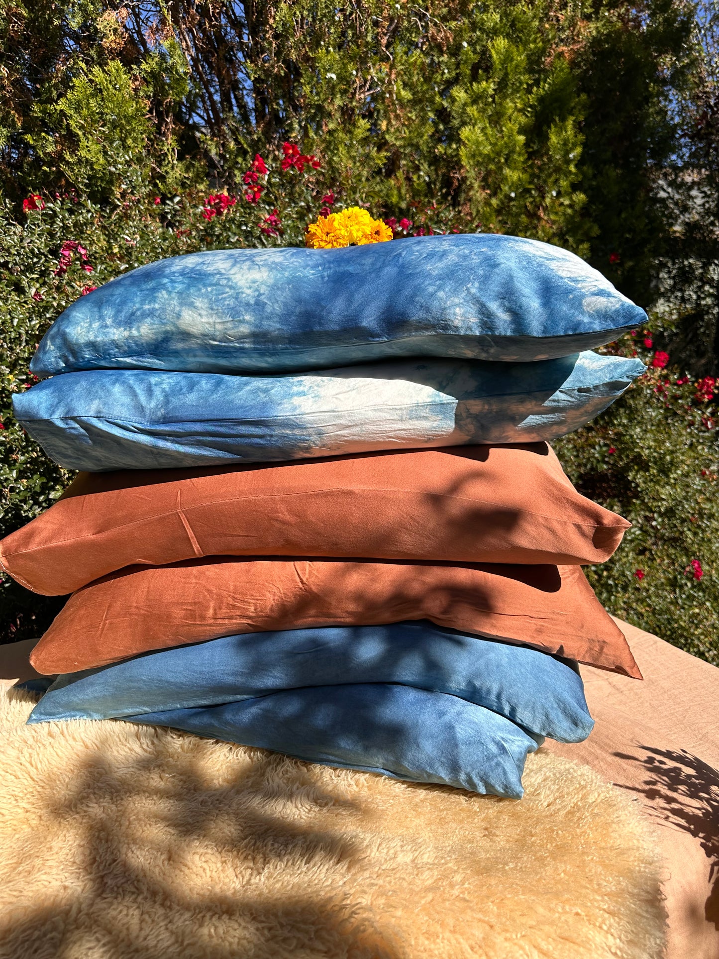 Silk Pillowcases - Plant Dyed - Standard & King