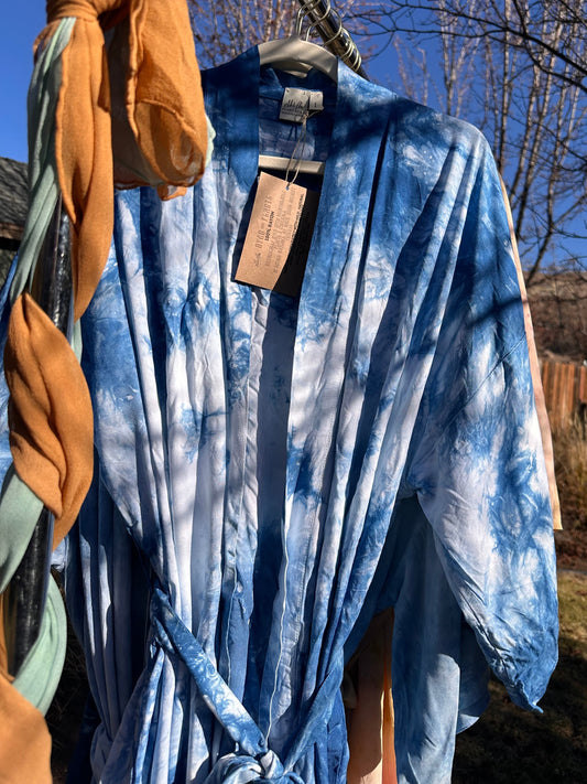⋆˚꩜ Cosmos Kimono - Plant Dyed ⊹ 6 Colors