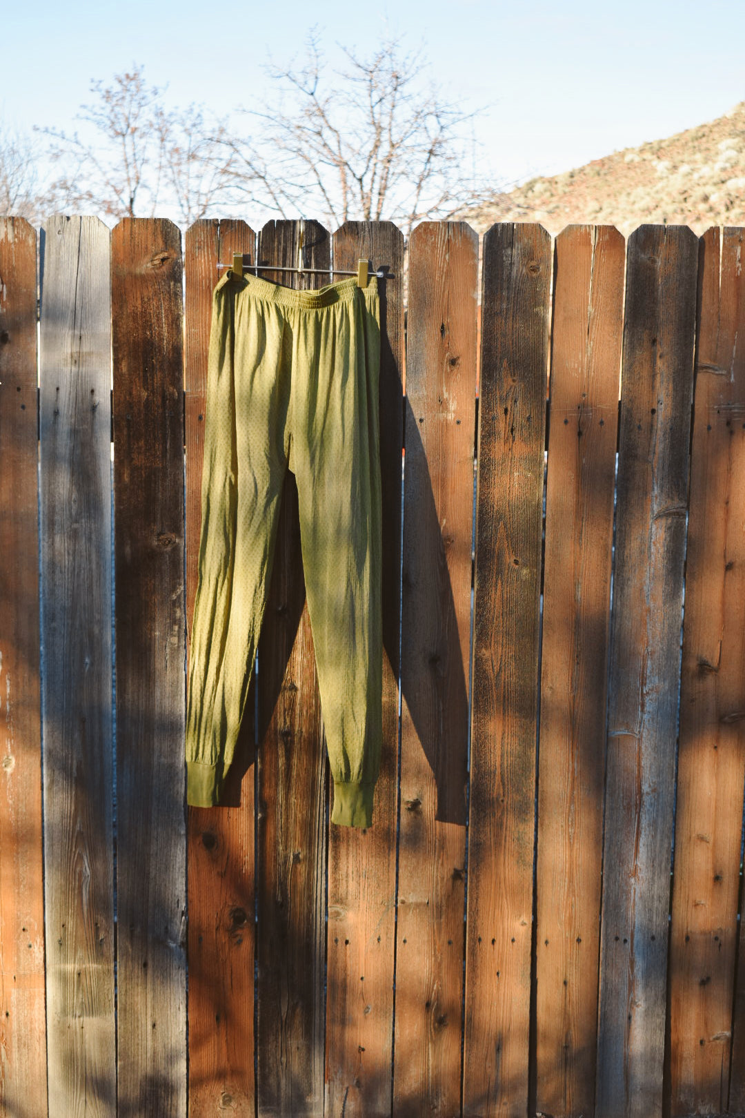 Silk Leggings - Plant Dyed ꩜ 3 colors