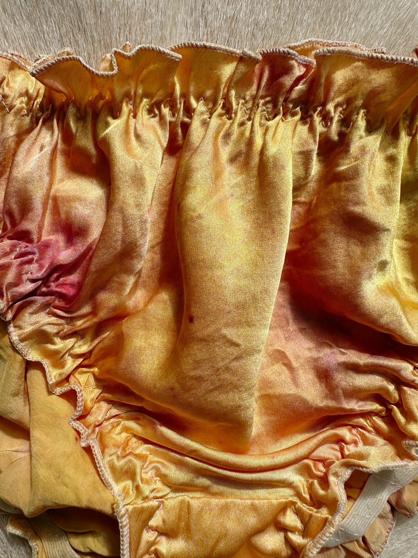 Silk Frill Bloomer Panty