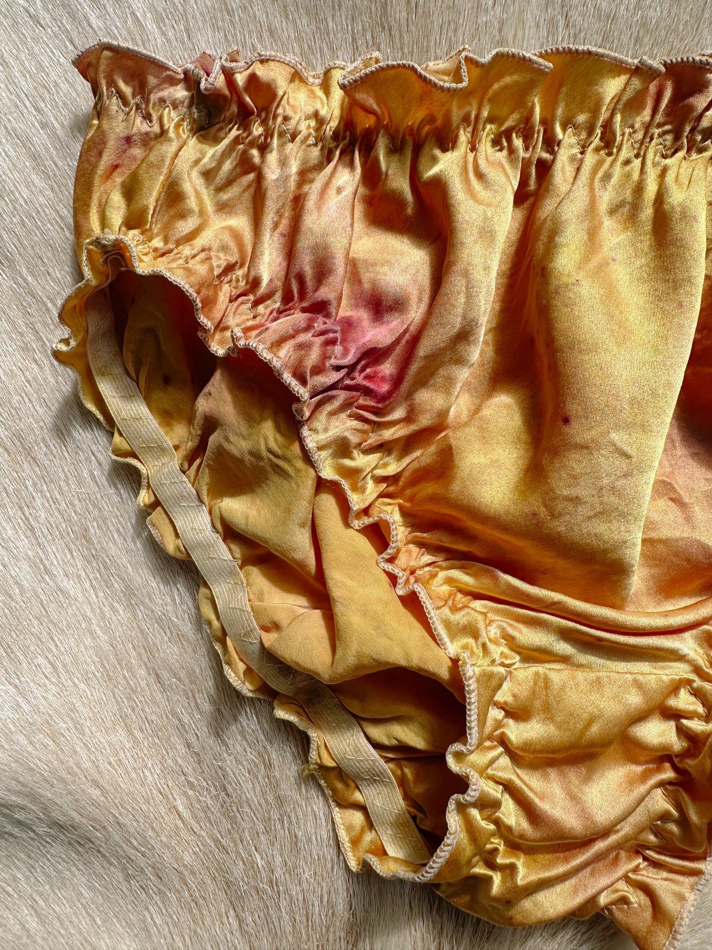 Silk Frill Bloomer Panty