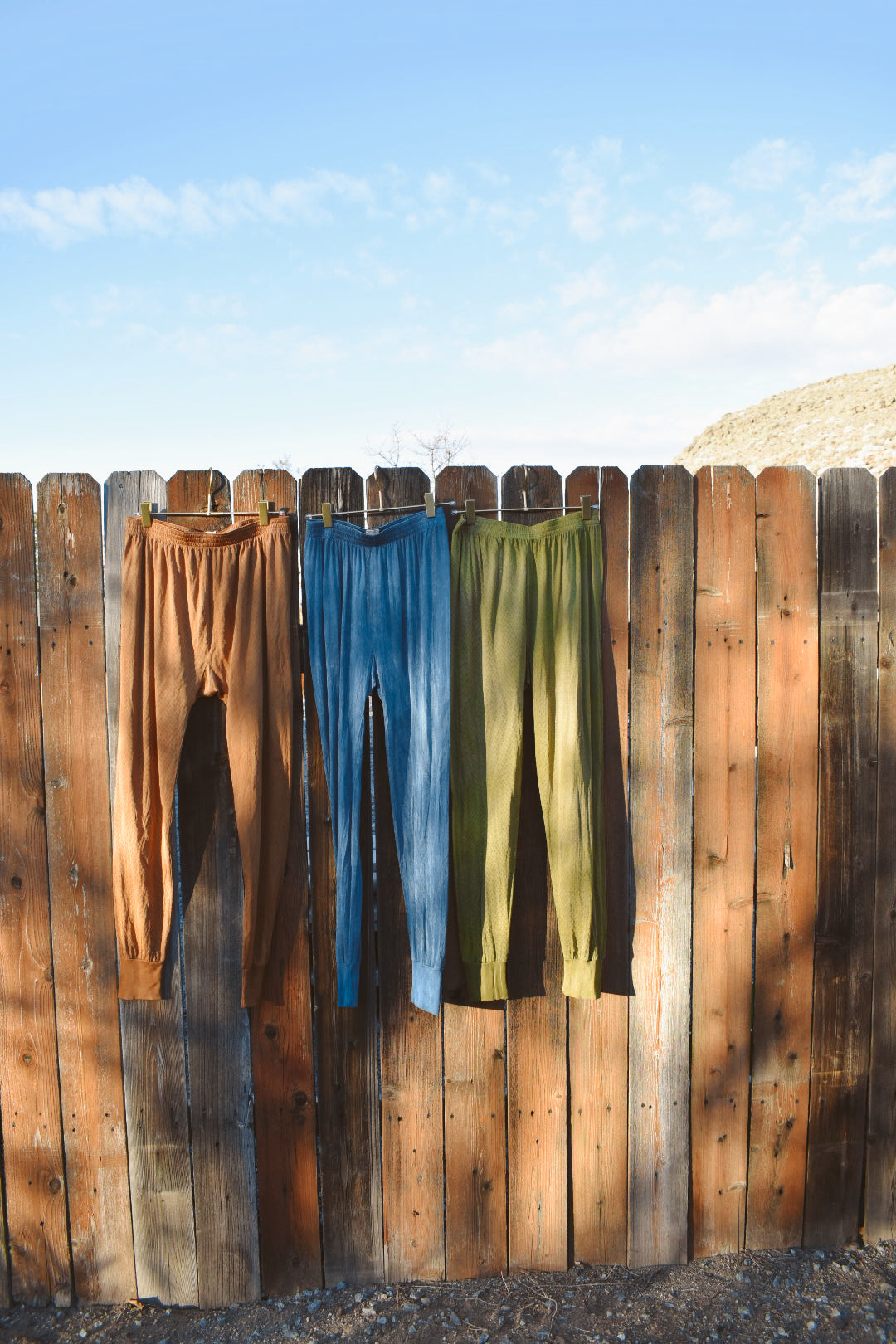 Silk Leggings - Plant Dyed ꩜ 3 colors
