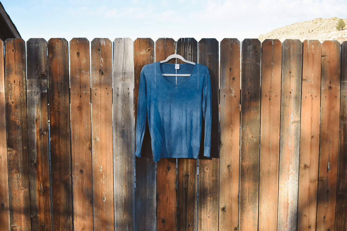 Silk Long Sleeve - Plant Dyed  ꩜ 3 colors