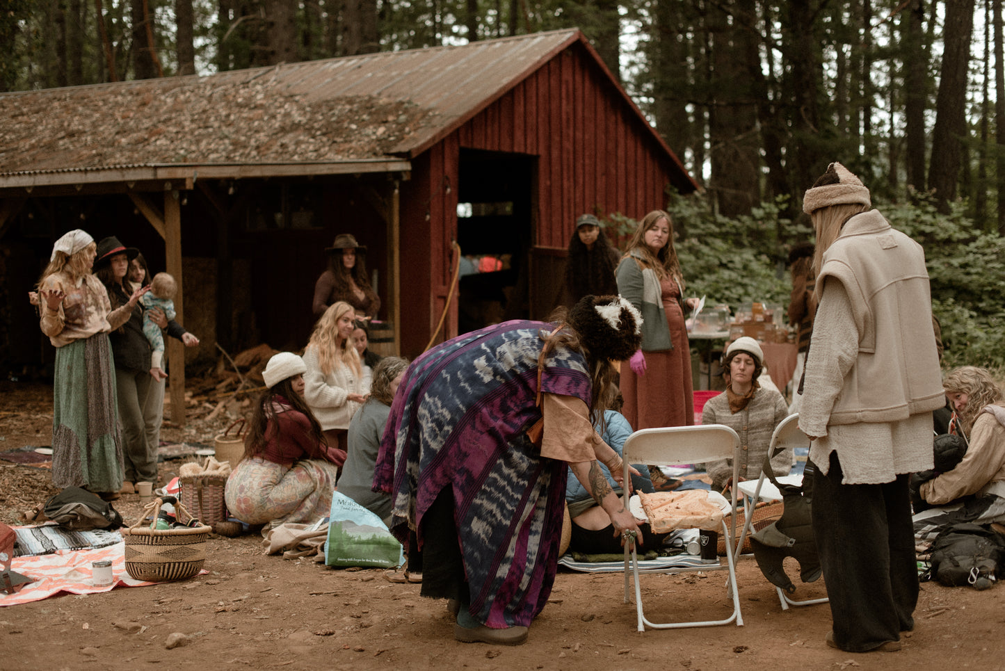 Plant Dye Workshop - Silk Bandanas - Press + Pour Tahoe City 5/8