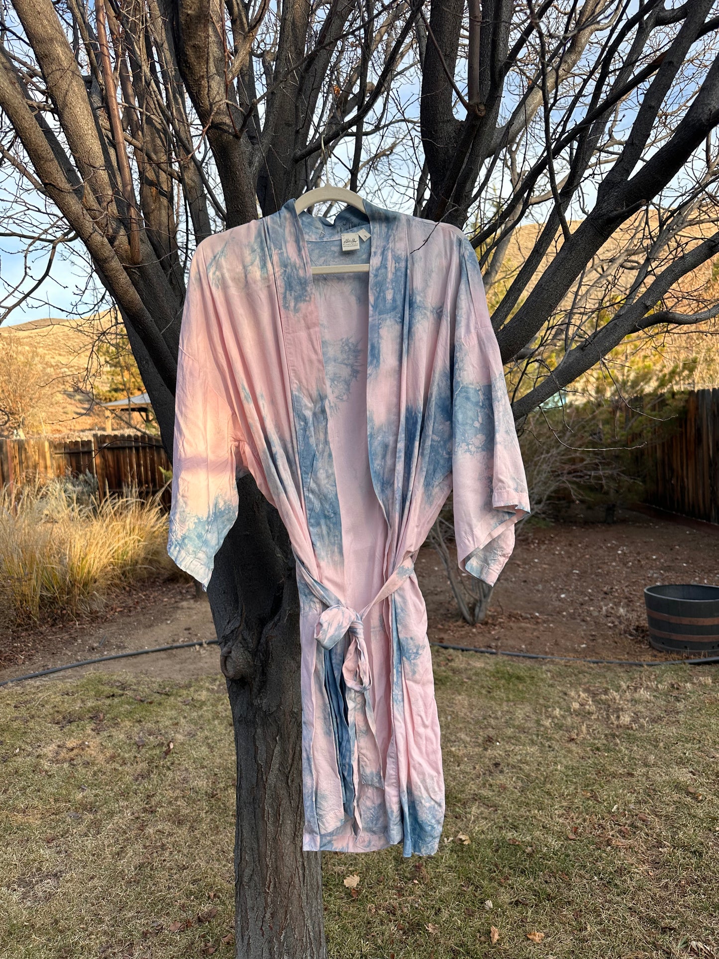 ⋆˚꩜ Cosmos Kimono - Plant Dyed ⊹ 6 Colors