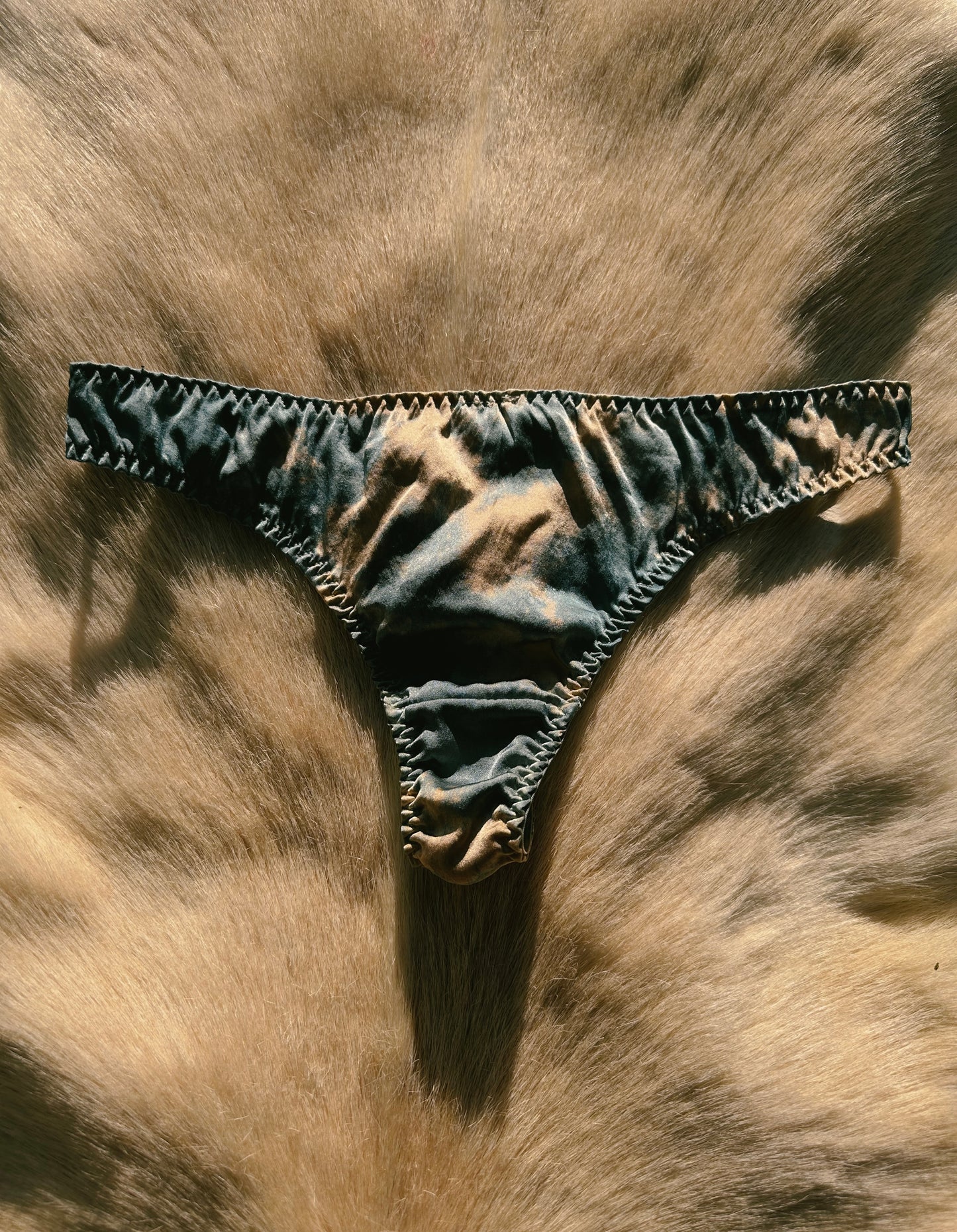Silk French Tanga Thong