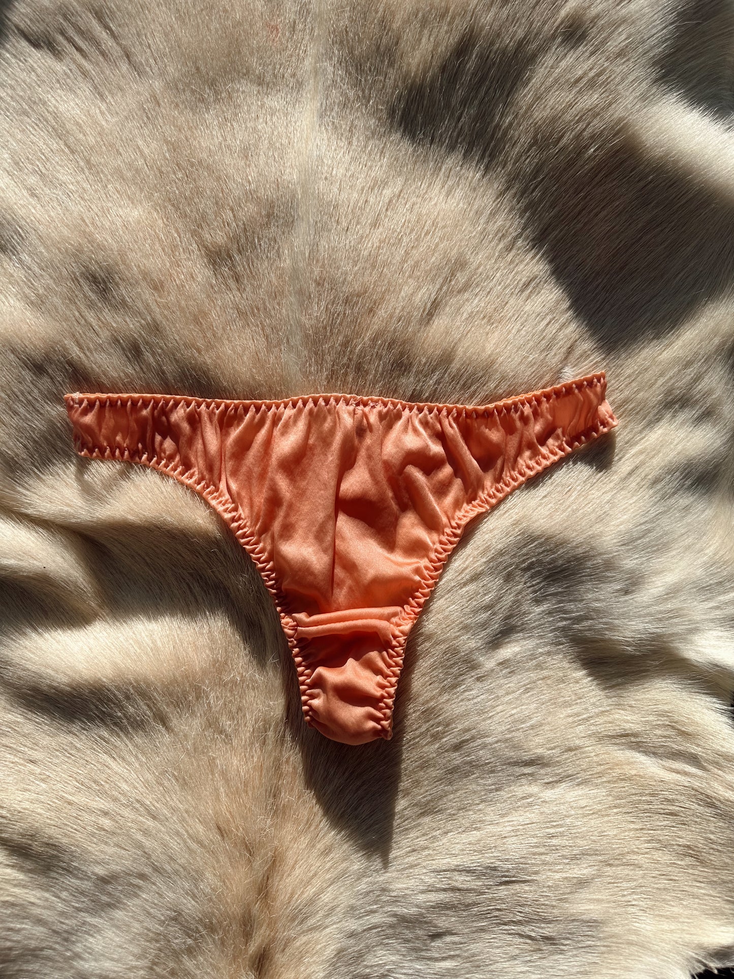 Silk French Tanga Thong