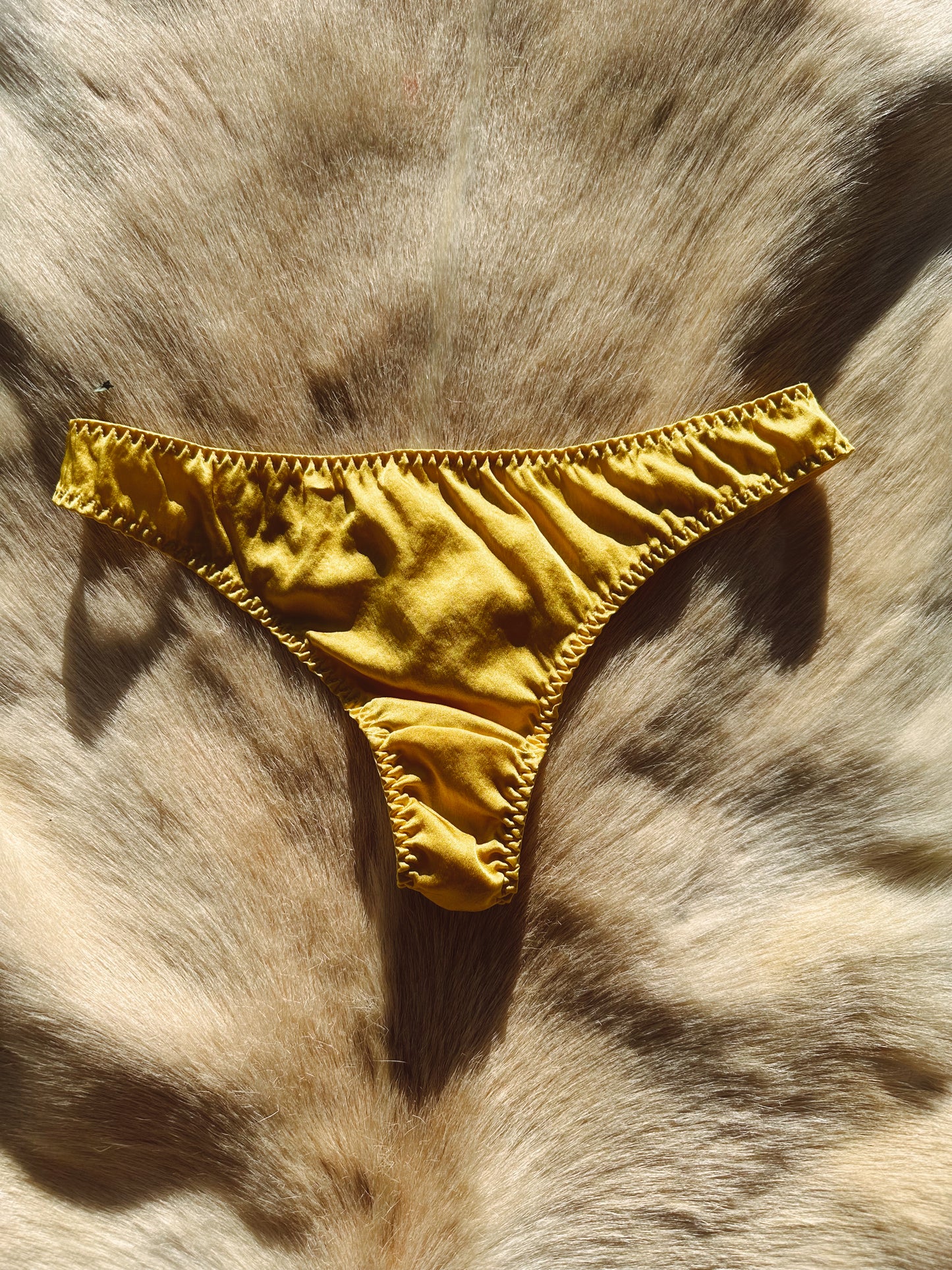 Silk French Tanga Thong