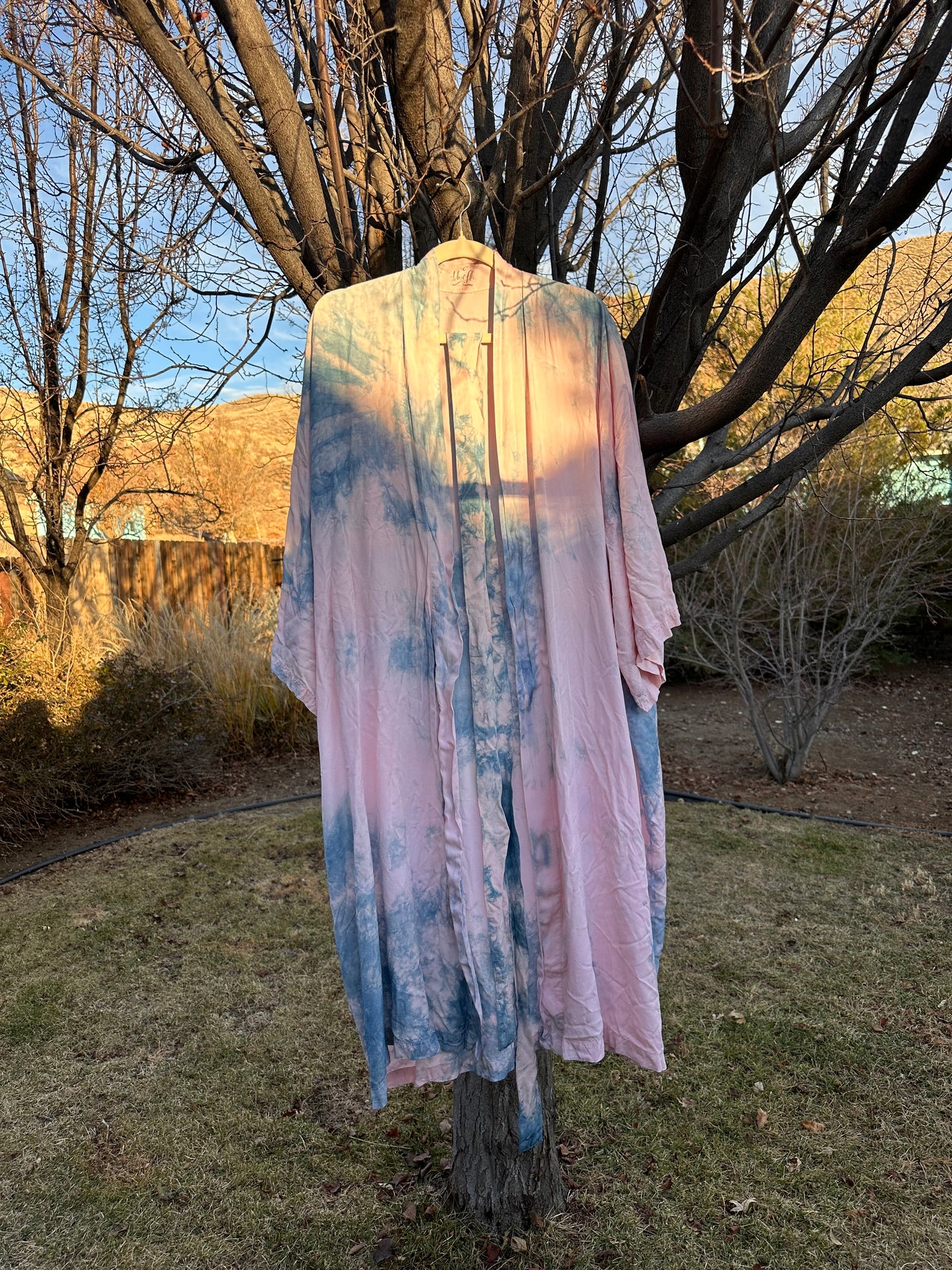 ⋆˚꩜ Cosmos Kimono - Plant Dyed ⊹ 6 Colors