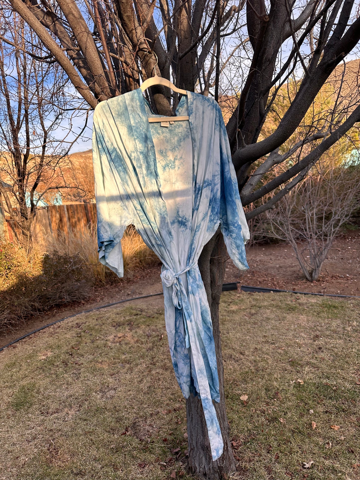 ⋆˚꩜ Cosmos Kimono - Plant Dyed ⊹ 6 Colors