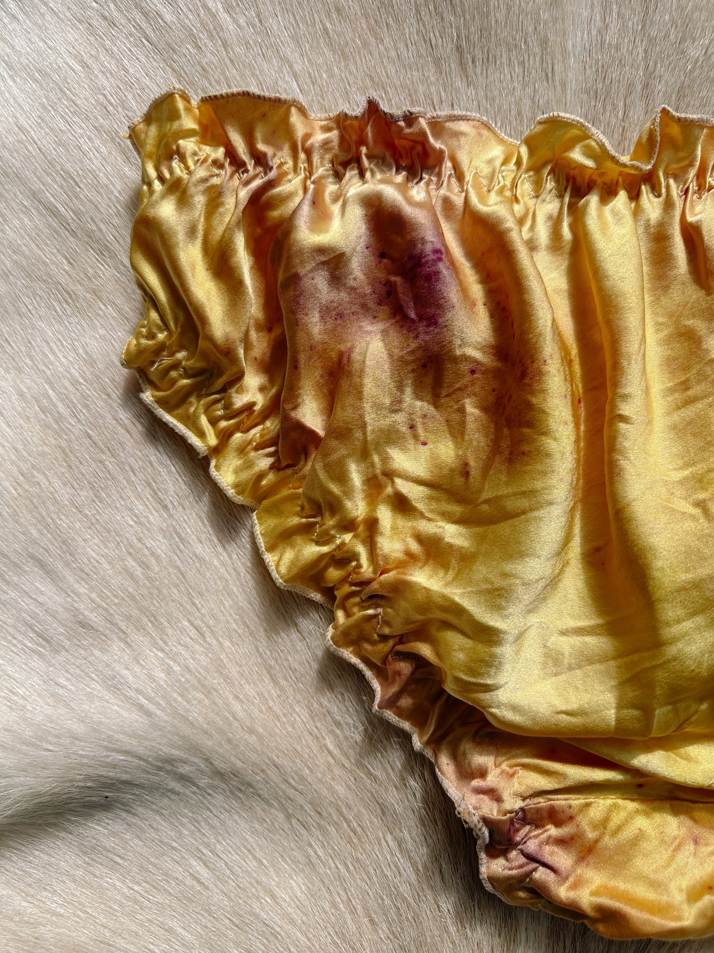 Silk Frill Bloomer Panty