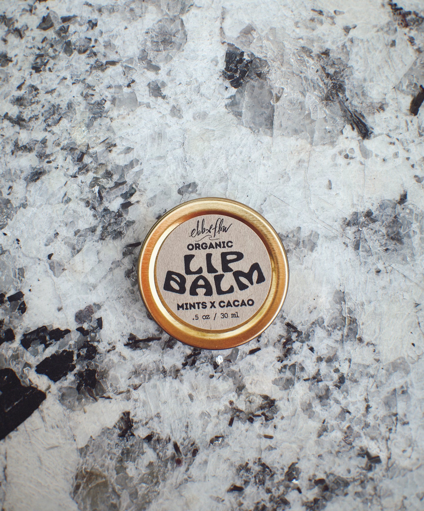 Cacao Mint Lip Balm Tin