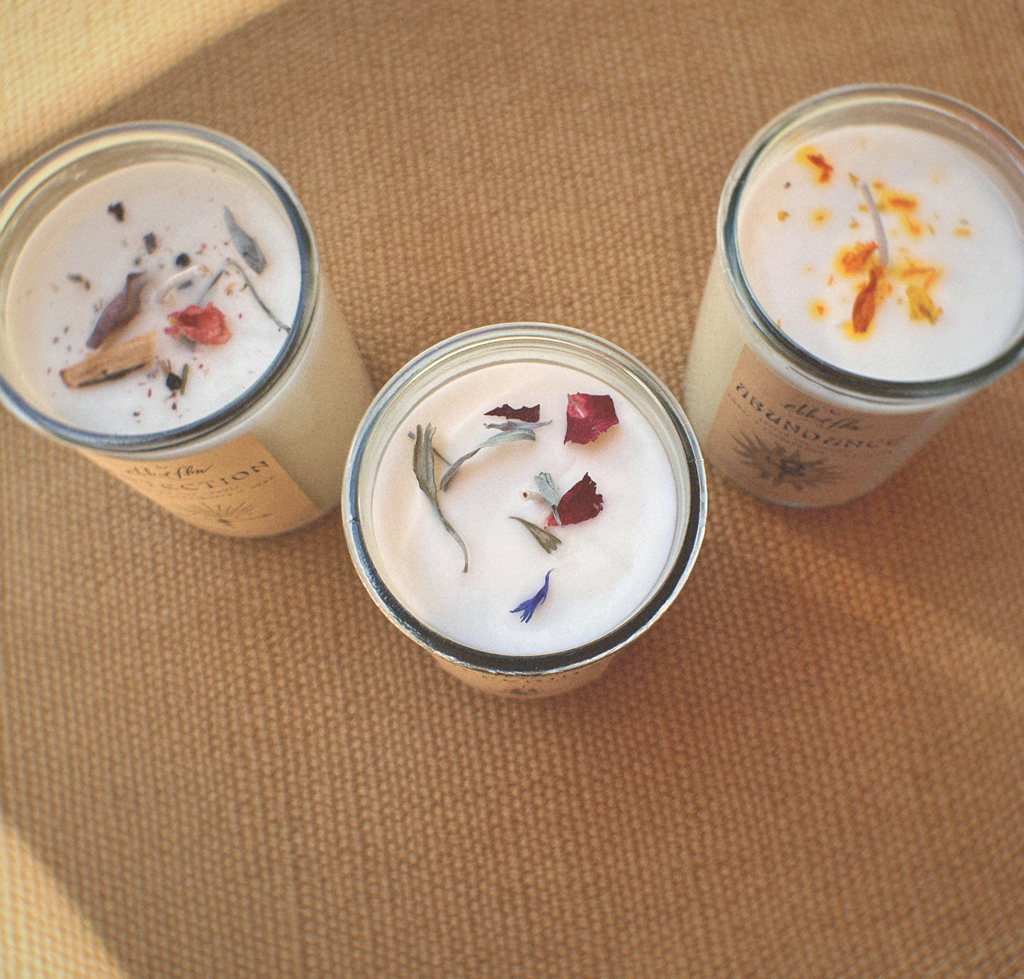 The Intention Candle Set