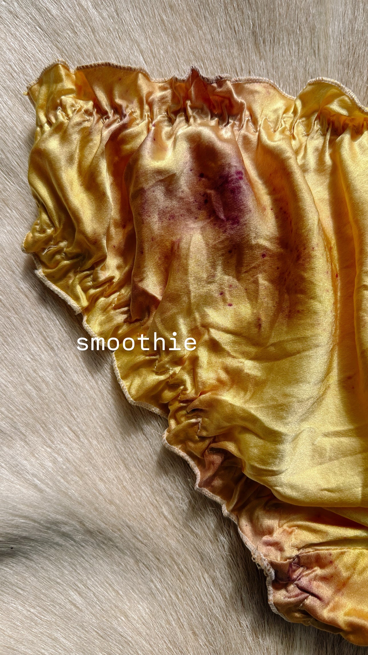 Silk Frill Bloomer Panty