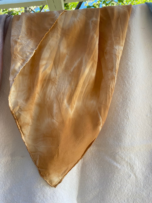 Silk Scarf :. Summer Champagne