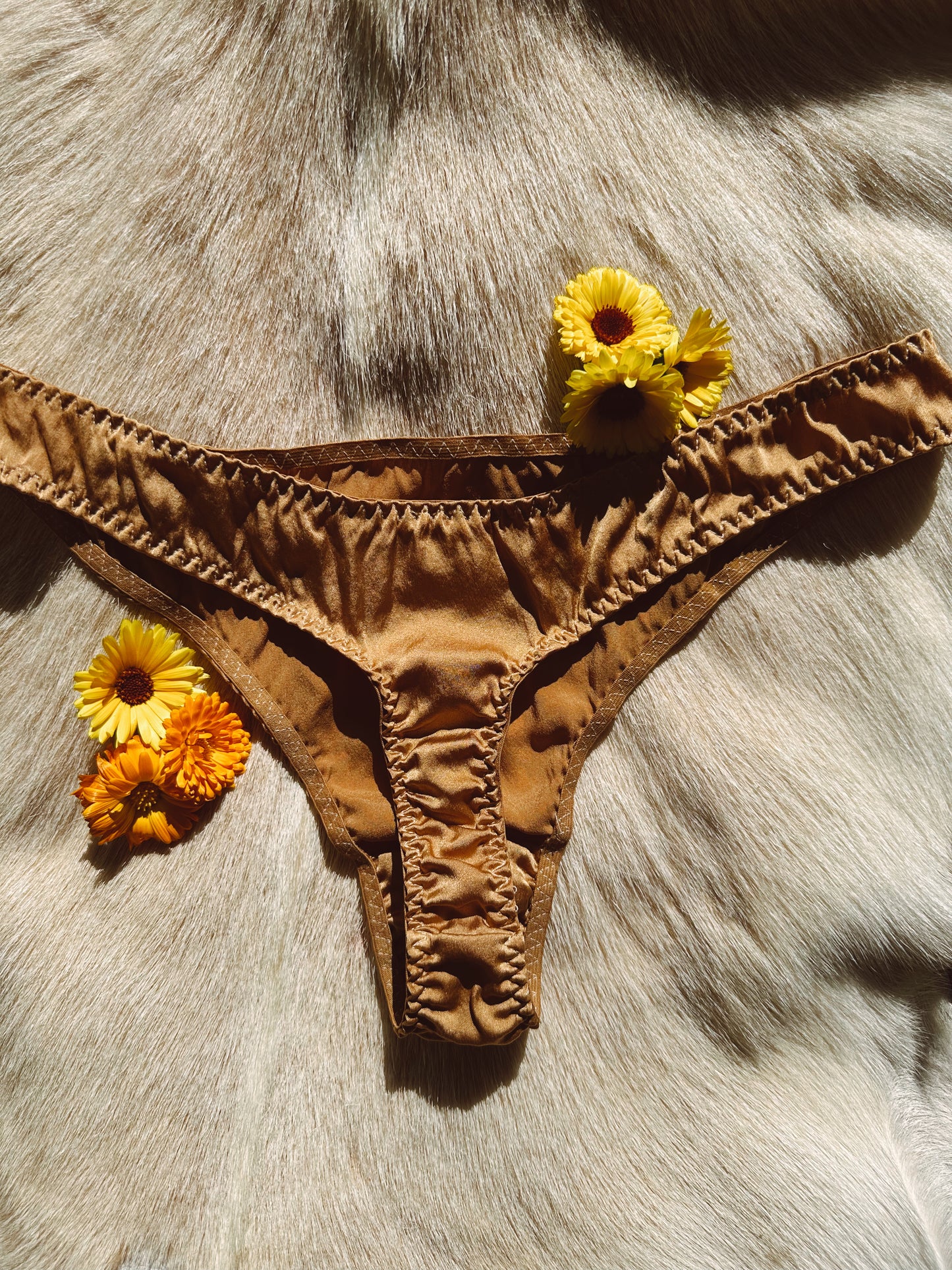 Silk French Tanga Thong