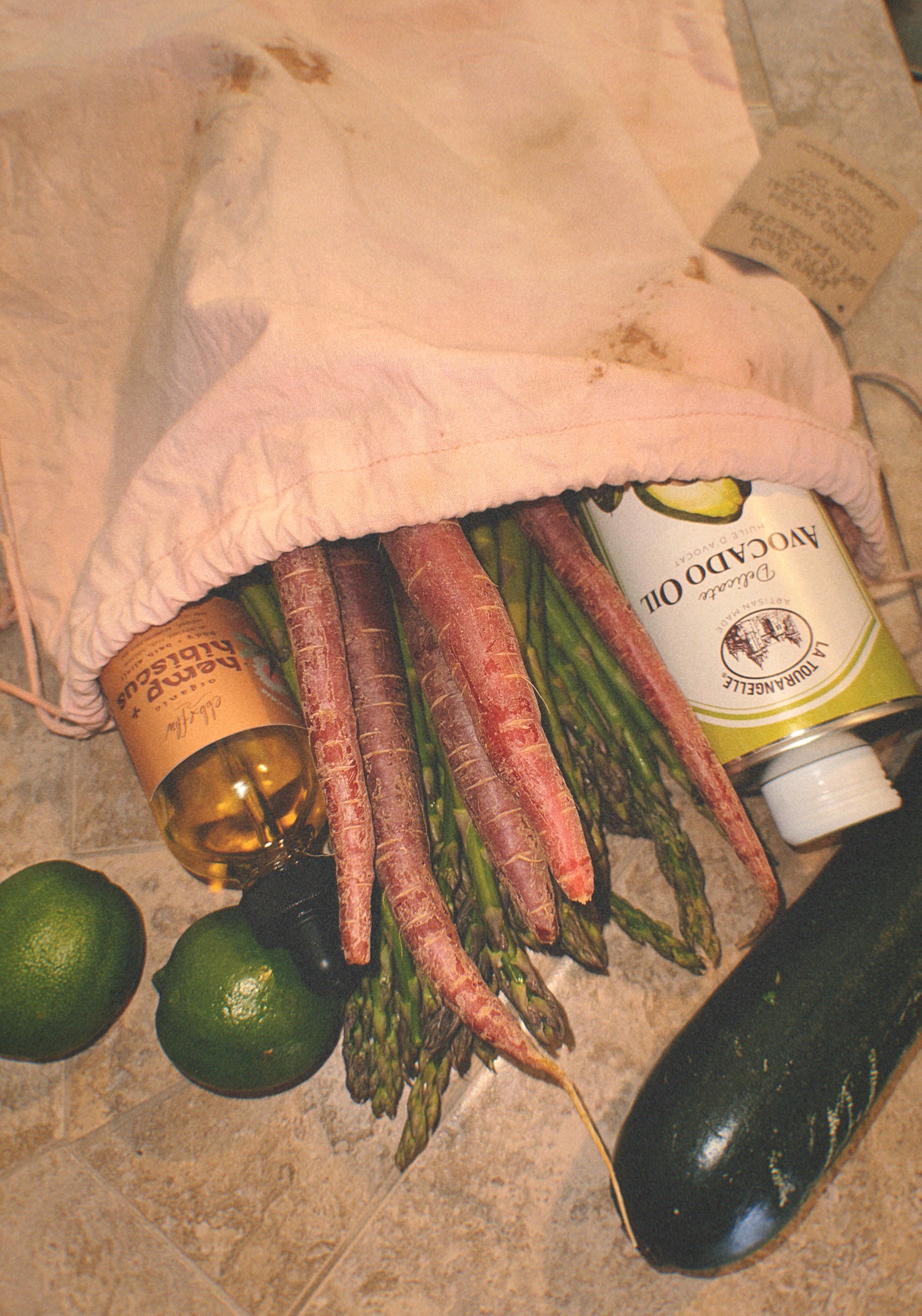 Plant Dyed Produce / Gift Bag